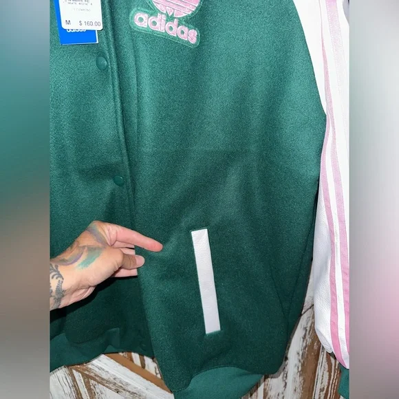 NWT Adidas Originals VRCT Jacket (Oversized) Sold Out Online - Picture 12 of 16